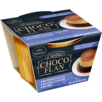 Queen Chocoflan Single Serve - 4.4 Ounce